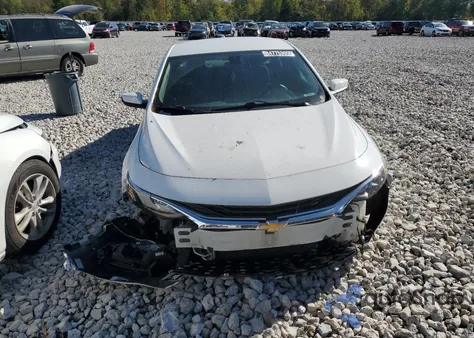 2019 Chevrolet Malibu Lt из США, поврежденный, VIN 1G1ZD5ST2KF166013